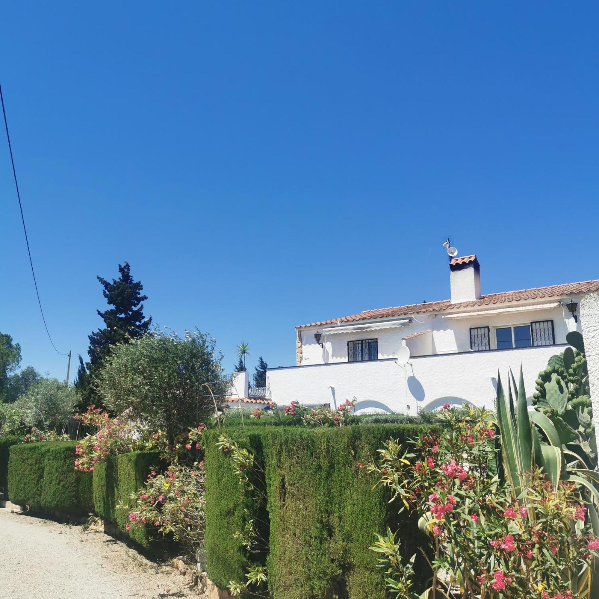 Finca Bella Terra Camarles Exteriör bild