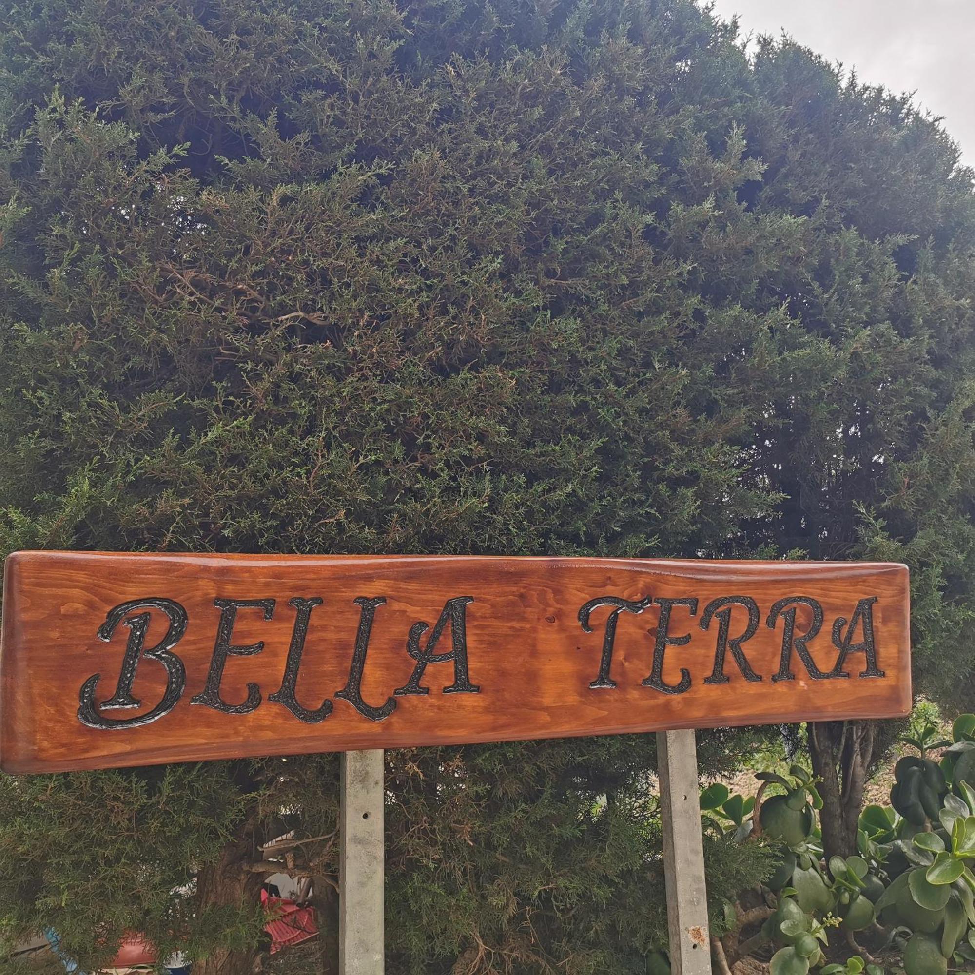 Finca Bella Terra Camarles Exteriör bild